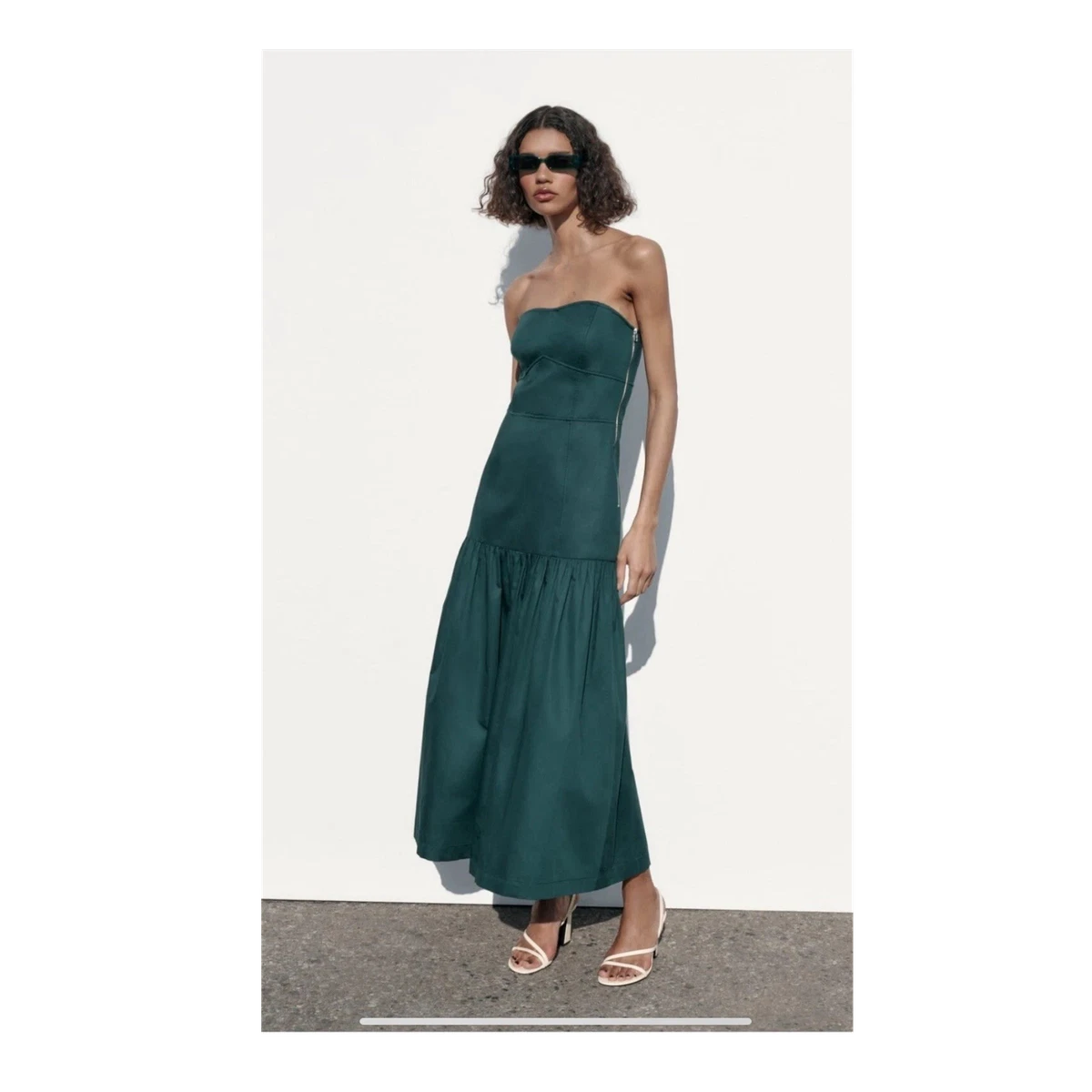 Zara Party/Cocktail Midi Dresses for Women for sale | eBay