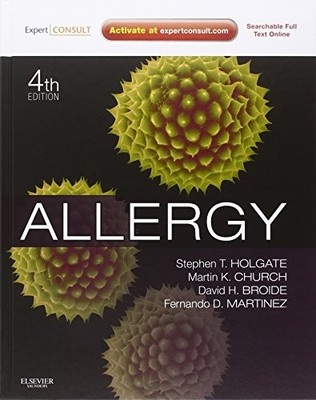Allergy: Expert Consult Online and Print by Martinez MD, Fernando D Hardback The