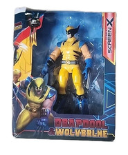 Deadpool & Wolverine Screen X Actionfigur 15 cm Marvel Neu & OVP*