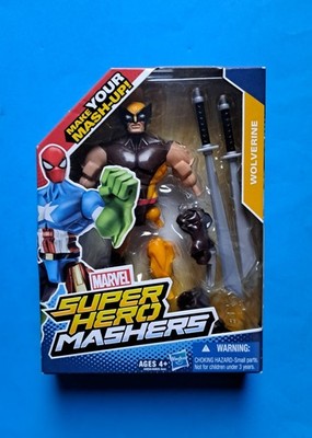 WOLVERINE MARVEL SUPER HERO MASHERS X-MEN ACTION FIGURE
