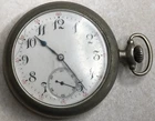 Antique Men's Pocket Watch Defiance Longines 17 Jewel Does not work ZA1