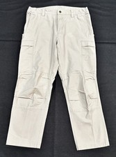 Vertx Legacy Tactical Utility Cargo Pants Straight Leg VTX1005 Mens 36x30 Beige