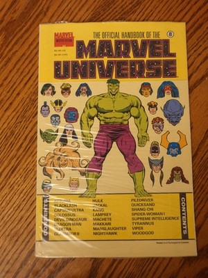 Official Handbook of the Marvel Universe Master Edition #8 Marvel Modern Age