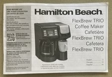 Hamilton Beach FlexBrew Trio Coffee Maker 499...