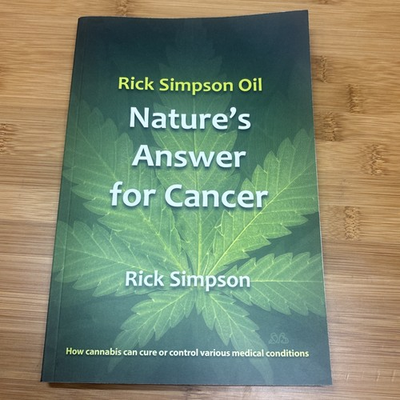 #ad Rick Simpson Oil Nature#x27;s Answer fo... Simpson Rick $18.50