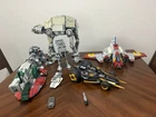 Lego Star Wars Used set lot (10178, 8019, 9444, 8097)