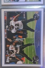 2009 Topps - Classic Combos Ray Lewis, Ed Reed #326