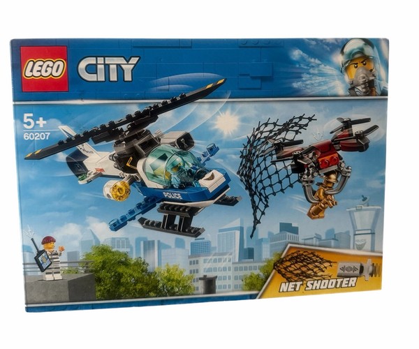 🚨Lego City: Polizei Drohnenjagd (60207) *Neu* | HäNdler ✅-image