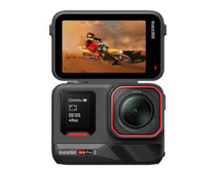 Insta360 Ace Pro 2 8K Action Cam Dual Battery Bundle with Fast Charger