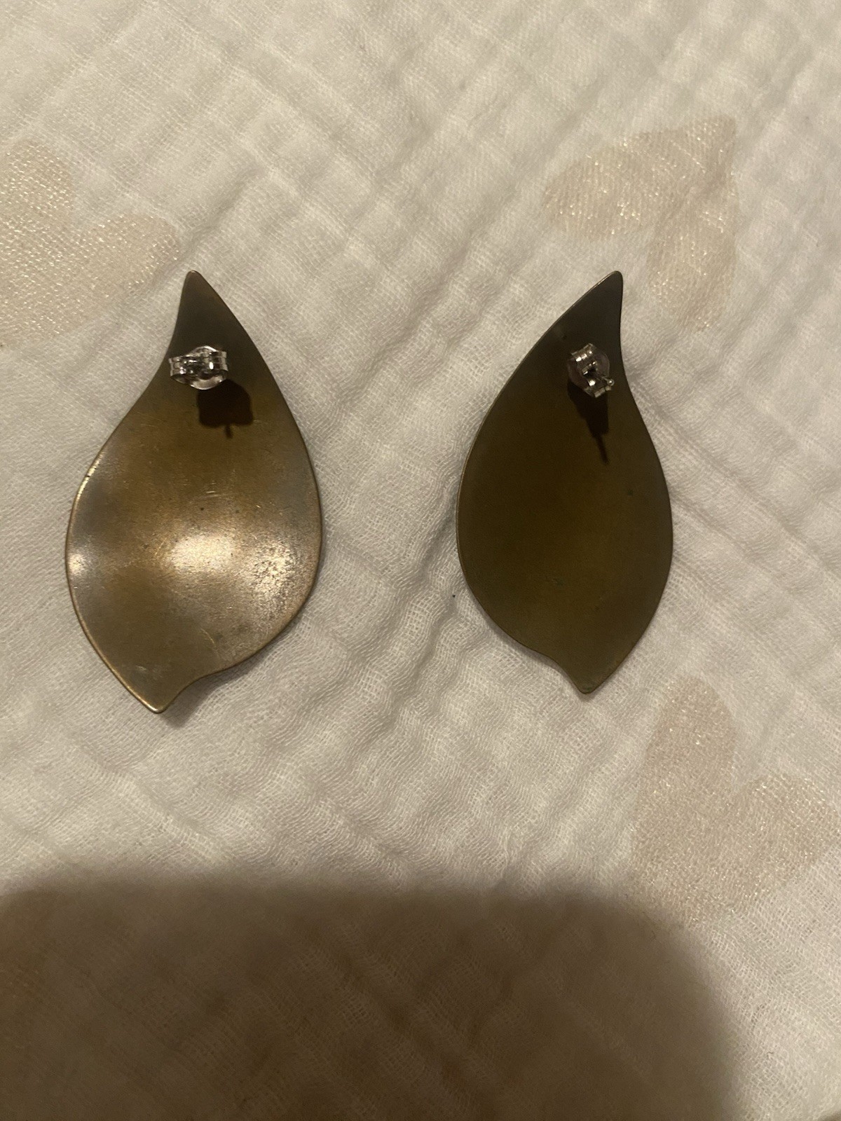 Leaf shape Earrings - image 3