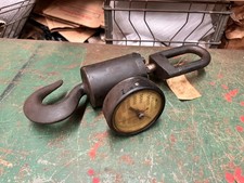 Antique Miller Hydraulics 10000 Lb Oliver Dealer Test Pulley