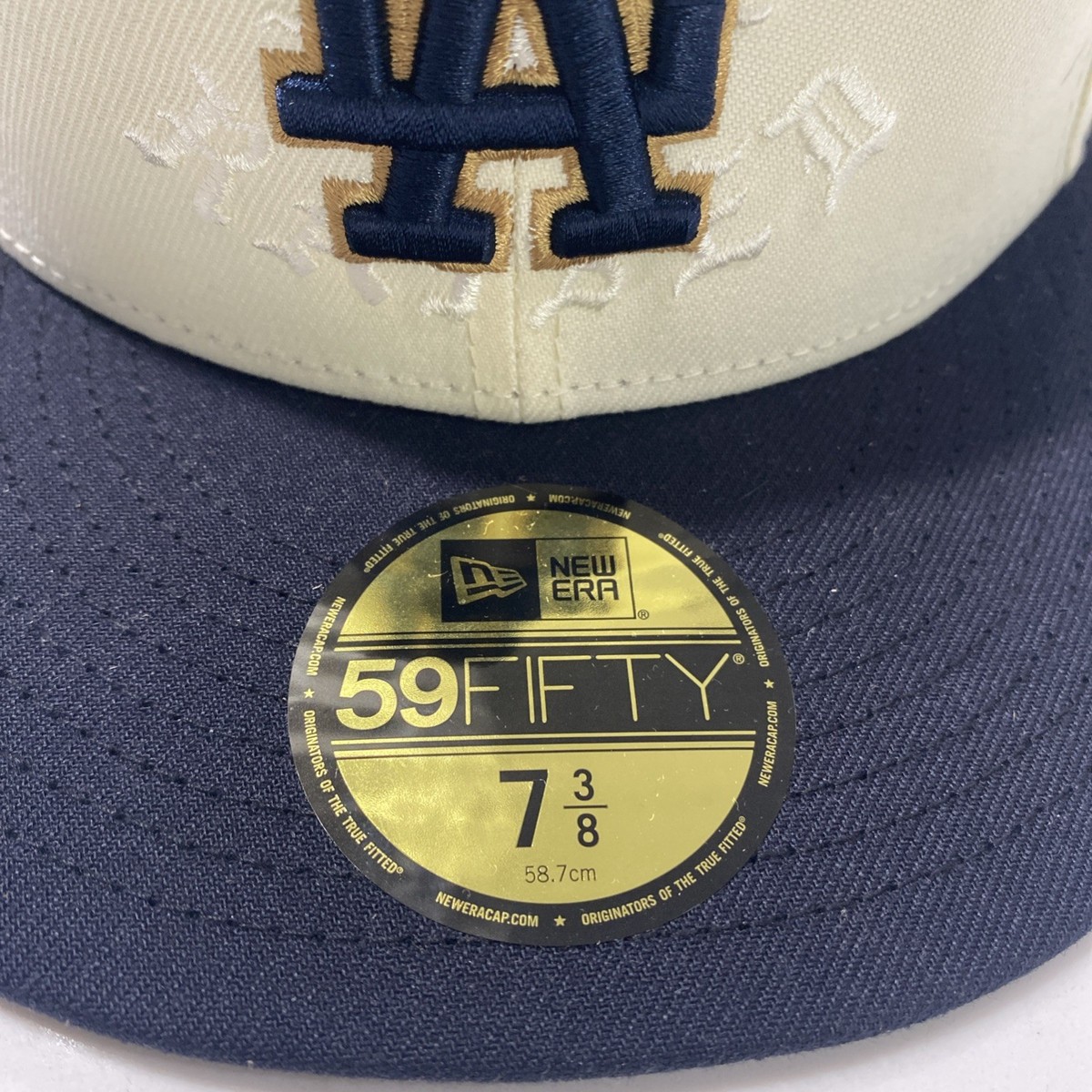 🔥 NEW ERA BORN X RAISED LA DODGERS 2025 WORLD SERIES Fitted 9X
