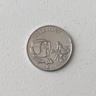 Kenner Star Wars Power of the Force Coin 1984 - Biker Scout, Empire - Vintage