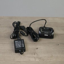 Genuine DELL Axim X50/ X51/ X51v Data Sync Dock Cradle  Charger Adapter WORKS