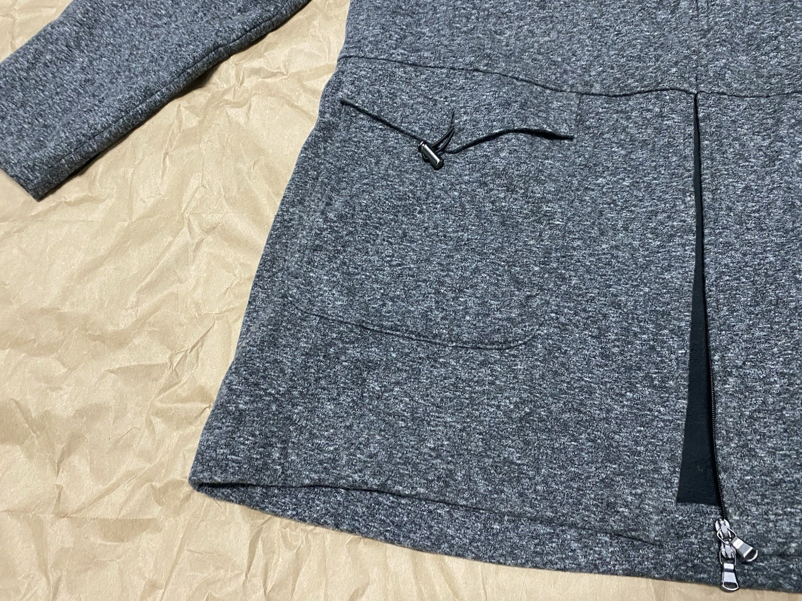 Jacket Cotton Inside & Polyester Outside 2 Tone B… - image 9