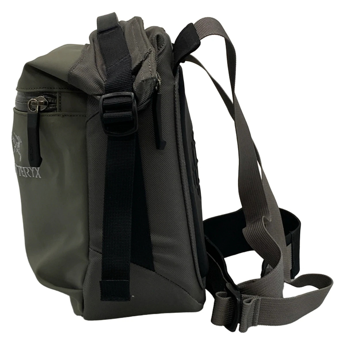 ARC'TERYX - Gray Dark Gray Black Nylon Bum Bag thumbnail 2