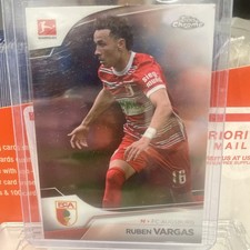 2022-23 Topps Chrome Bundesliga - Ruben Vargas #4