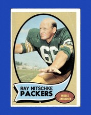 1970 Topps Set-Break # 55 Ray Nitschke VG-VGEX (crease) *GMCARDS*
