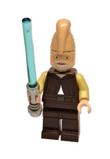 LEGO Star Wars Minifigur Ki-Adi Mundi aus 7959 sw-0319 inkl. Lichtschwert !