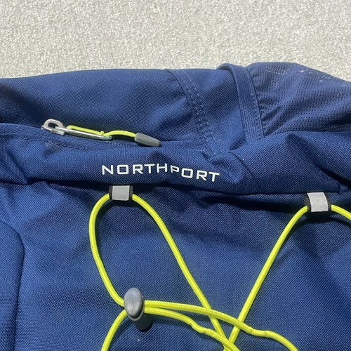 Columbia Northport Backpack Unisex Blue Padded Tablet Sleeve Zipper Bag *DIRT - Picture 3 of 15