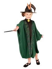 Professor McGonagall Child Robe - Large - Rubies