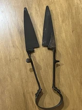 Sheep Shears W G Heimerdinger LOUKY Pruning Rare Cutlery 12.5”