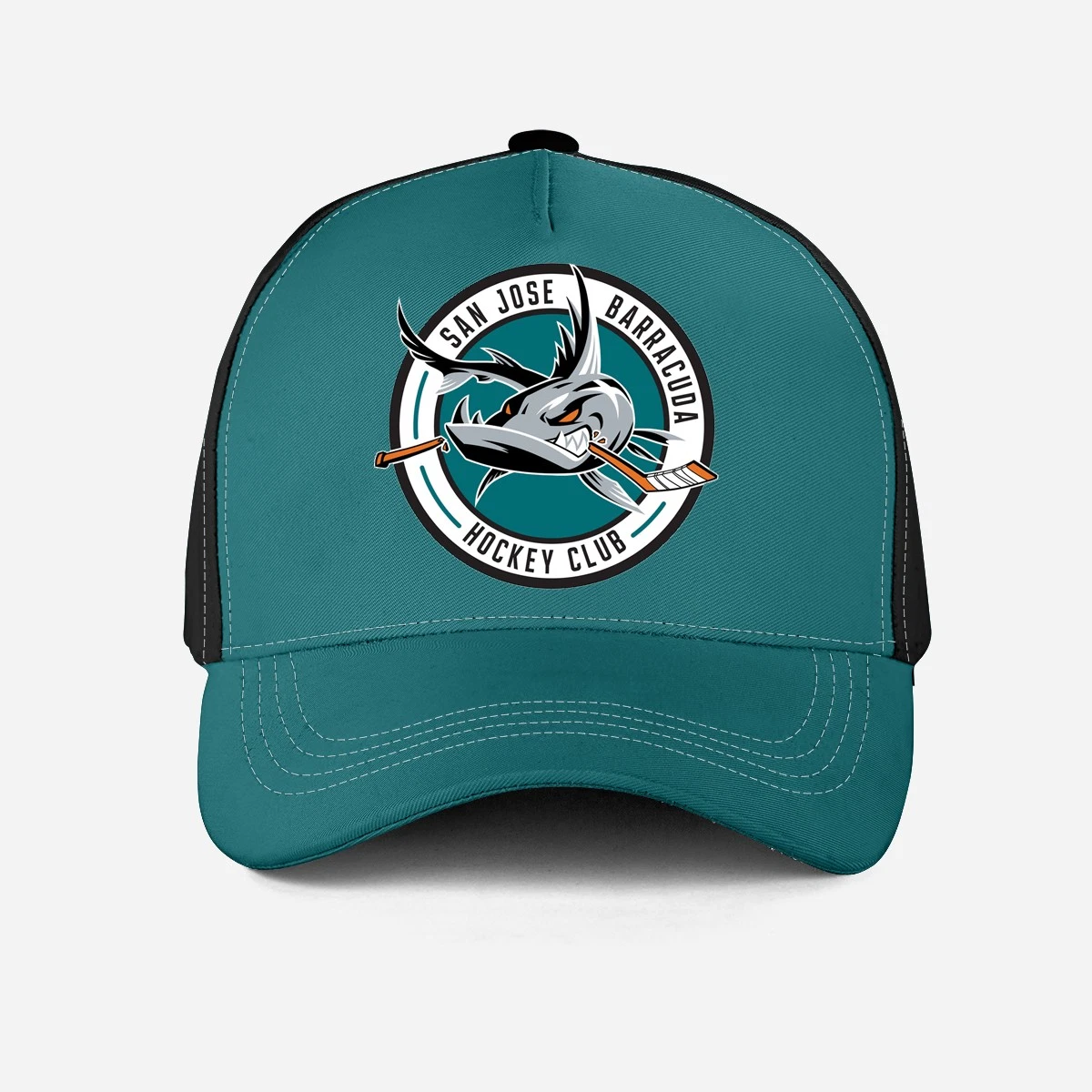 San Jose Barracuda AOP Baseball Cap