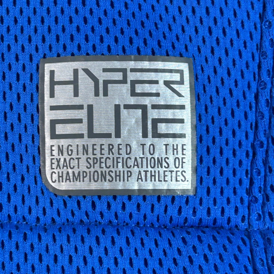 Chaqueta con Capucha Nike Hyper Elite Cremallera Completa Azul Real Para Hombre Mediana Atlética Foto 3 de 4