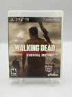 The Walking Dead: Survival Instinct - Sony PlayStation 3 PS3 - CIB Tested