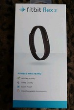 New FitBit Flex 2 Fitness Wristband All Day Activity Tracker Swim-Proof
