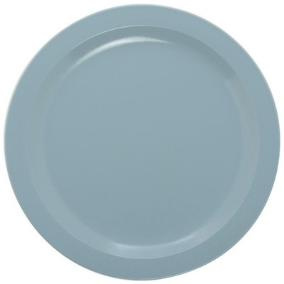 Cambro 9CWNR401 Camwear Plate narrow rim 9'' slate blue - Case of 48