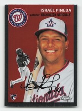 2023 Topps Chrome Platinum Anniversary #153 Israel Pineda RC