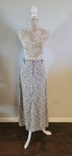Vintage 1994 Espirit Grunge Damask Skirt