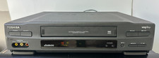Toshiba M 656 VHS VCR 4 Head Hi Fi Stereo Video Cassette Recorder Working