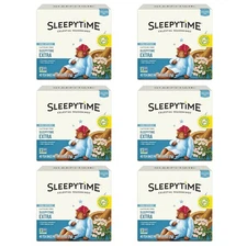 Celestial Seasonings Sleepytime Extra Herbal Tea, 40 Count (Pack of 6) 