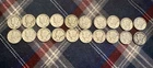 Mercury Dimes 20-Pack $2 Face, 90% Silver, Full Dates, No Culls