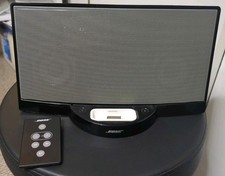 Bose SoundDock Digital Music 30-Pin iPod/iPhone Dock  Remote Untested/ Parts