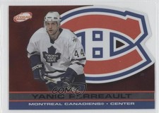 2001-02 Pacific Atomic Yanic Perreault #52 0a1