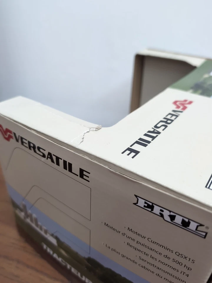 1/32 Ertl Farm Toy Versatile 500 4WD with Duals Tractor - Image 3 of 4