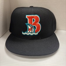 Bowie Baysox, New Era Marked Seconds (stitch&Dirt)100% Wool Size 7 1/4,12/18/25K