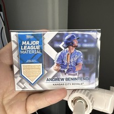 Andrew Benintendi 2022 Topps Series 2 #MLM-ABE Major League Material Bat Relic