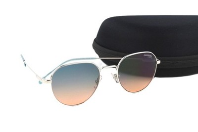 Carrera Ktuth Herren Sonnenbrille Pilot blau schattiert orange UV-Schutz 2015T/S *