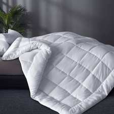 Down Alternative Comforter Duvet Insert Queen Size White, Queen Size Blanket