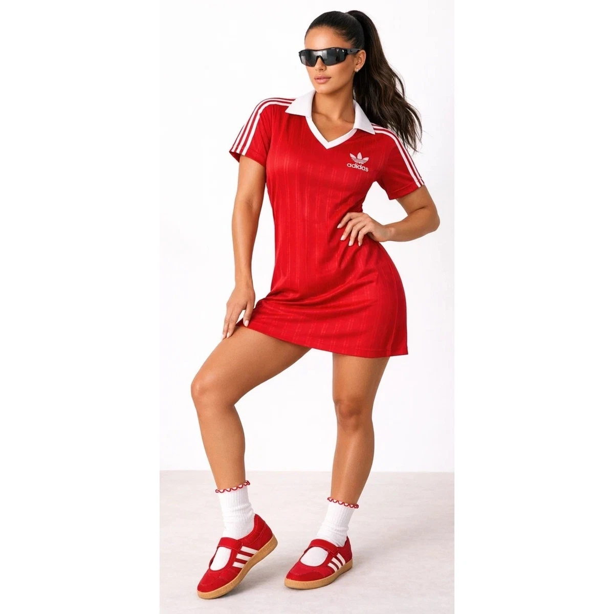 adidas Red Dresses for Women for sale - eBay adidas Red Dresses for Women for sale - eBay