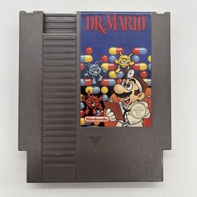 Dr Mario Nintendo NES PAL OVP Mit Anleitung Und Schuber Top Zustand Sammlung