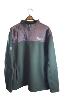 Cleveland State Vikings Colosseum Heavyweight 1/4 Zip Mens Coat XXL
