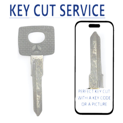 KEY CUT + YM15 Mercedes Dodge Freightliner Sprinter 2003- 2006 SHELL (No Chip)