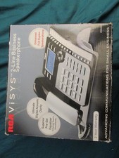 NEW - RCA ViSys 25204RE1 2-Line Corded Business Full Duplex Speakerphone