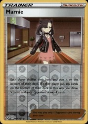 Marnie 169/202 Sword & Shield Reverse Holo
