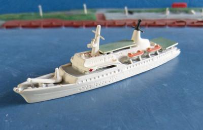 Hansa Metall Modell S 192 I Passagierschiff Helgoland 1 : 1250 Lazarettschiff